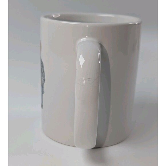 Vintage 1997 Ralph Lauren Cowboy Bear Mug Polo Bear Western Ceramic Coffee Cup - Picture 10 of 14